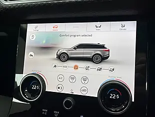 Used 2019 Land Rover Range Rover Velar White - Interior and Exterior details 2