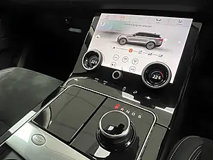Used 2019 Land Rover Range Rover Velar White - Interior and Exterior details 3