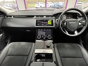Used 2019 Land Rover Range Rover Velar White - Interior and Exterior details 4