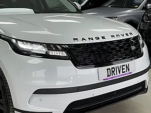 Used 2019 Land Rover Range Rover Velar White - Interior and Exterior details 5