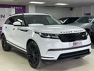 Used 2019 Land Rover Range Rover Velar White - Interior and Exterior details 6