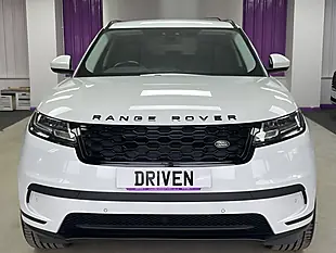 Used 2019 Land Rover Range Rover Velar White - Interior and Exterior details 7