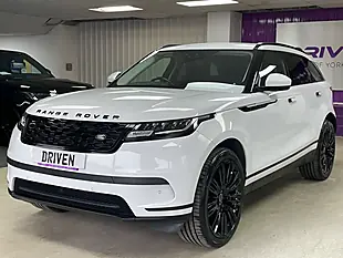 Used 2019 Land Rover Range Rover Velar White - Interior and Exterior details 8