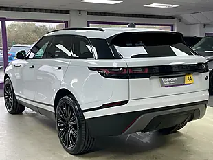 Used 2019 Land Rover Range Rover Velar White - Interior and Exterior details 9