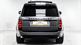 Used 2019 Land Rover Range Rover Vogue Black - Interior and Exterior details 12