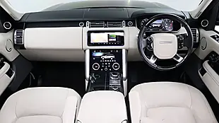 Used 2019 Land Rover Range Rover Vogue Black - Interior and Exterior details 2