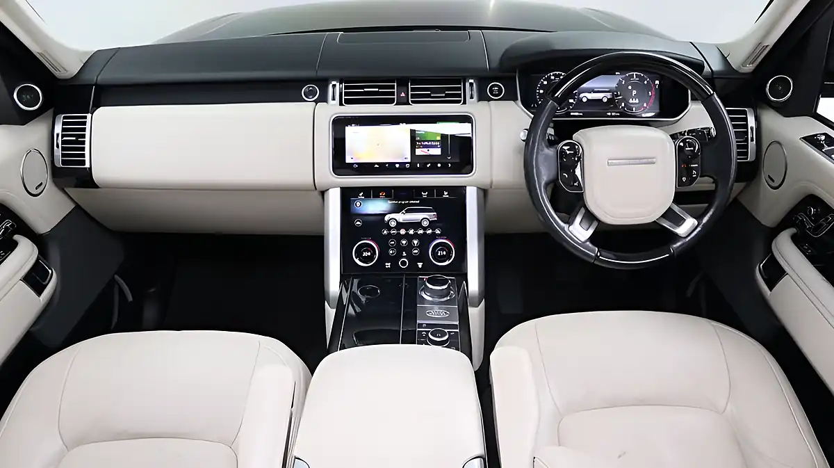 Used 2019 Land Rover Range Rover Vogue Black - Interior and Exterior details 2