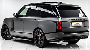 Used 2019 Land Rover Range Rover Vogue Black - Interior and Exterior details 3