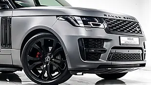 Used 2019 Land Rover Range Rover Vogue Black - Interior and Exterior details 5