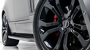 Used 2019 Land Rover Range Rover Vogue Black - Interior and Exterior details 7