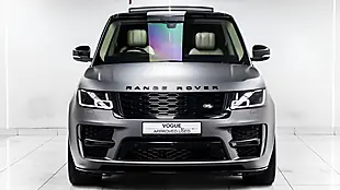 Used 2019 Land Rover Range Rover Vogue Black - Interior and Exterior details 8