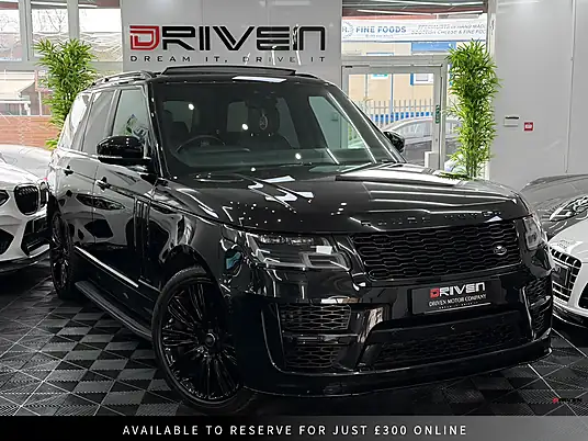 2019 Land Rover Range Rover Vogue 3.0 SD V6