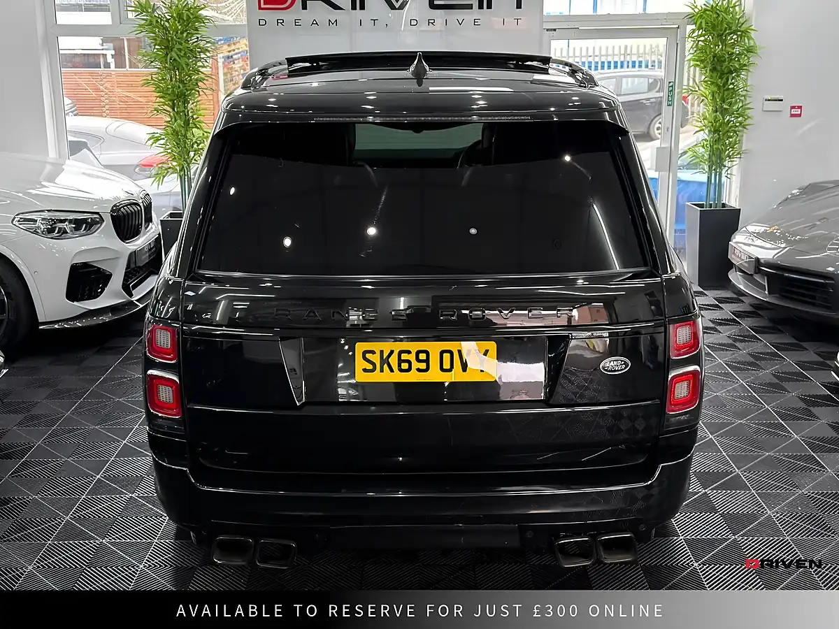 Used 2019 Land Rover Range Rover Vogue Black - Interior and Exterior details 10