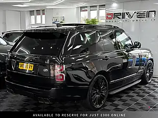 Used 2019 Land Rover Range Rover Vogue Black - Interior and Exterior details 12