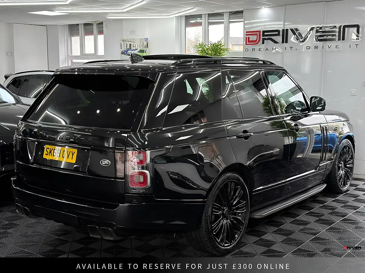 Used 2019 Land Rover Range Rover Vogue Black - Interior and Exterior details 12