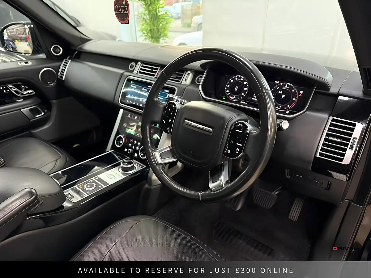 Used 2019 Land Rover Range Rover Vogue Black - Interior and Exterior details 13