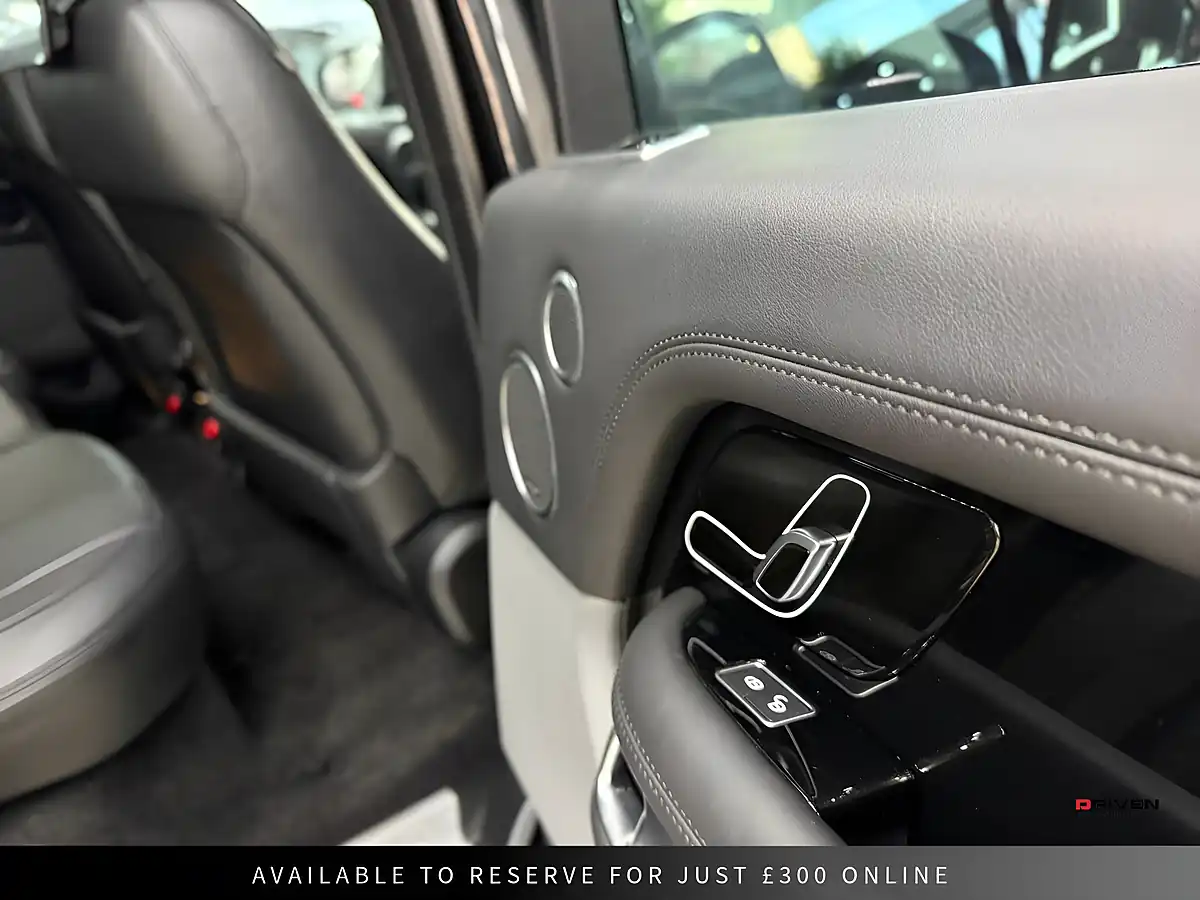 Used 2019 Land Rover Range Rover Vogue Black - Interior and Exterior details 15