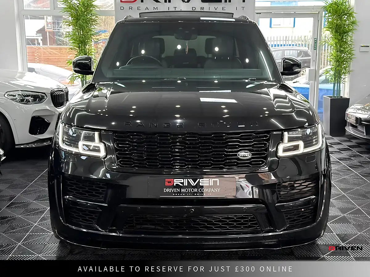 Used 2019 Land Rover Range Rover Vogue Black - Interior and Exterior details 3