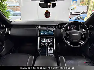 Used 2019 Land Rover Range Rover Vogue Black - Interior and Exterior details 4