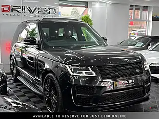 Used 2019 Land Rover Range Rover Vogue Black - Interior and Exterior details 5