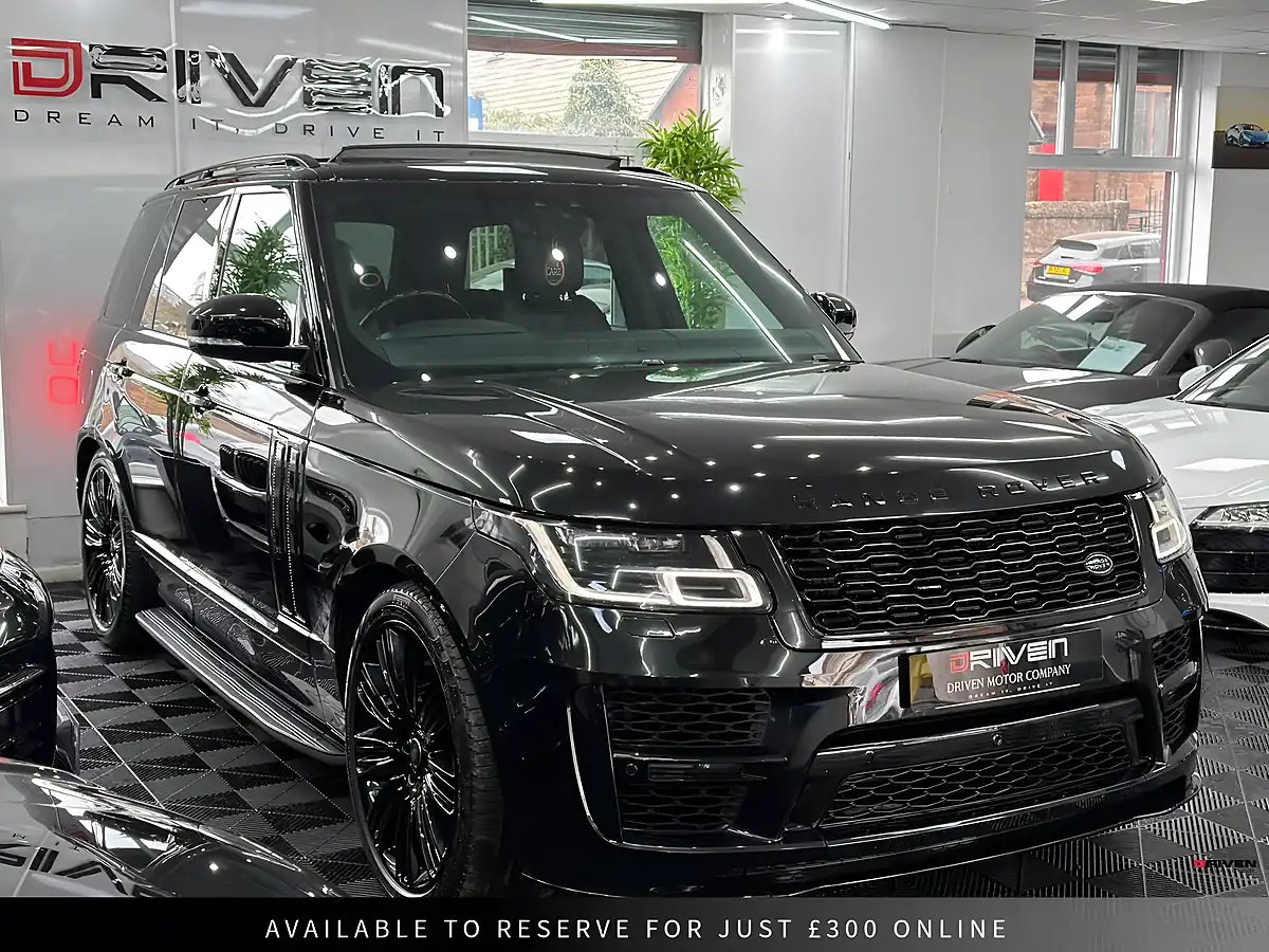 Used 2019 Land Rover Range Rover Vogue Black - Interior and Exterior details 5