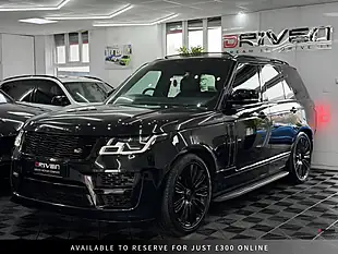 Used 2019 Land Rover Range Rover Vogue Black - Interior and Exterior details 6