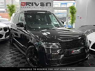Used 2019 Land Rover Range Rover Vogue Black - Interior and Exterior details 7