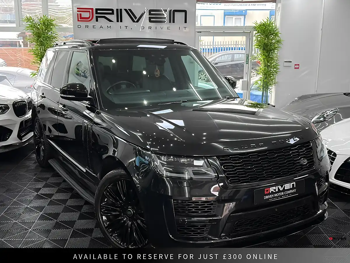 Used 2019 Land Rover Range Rover Vogue Black - Interior and Exterior details 7