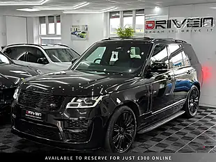 Used 2019 Land Rover Range Rover Vogue Black - Interior and Exterior details 8