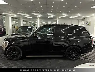Used 2019 Land Rover Range Rover Vogue Black - Interior and Exterior details 9