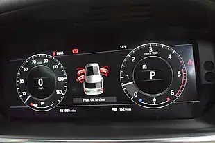 Used 2019 Land Rover Range Rover Vogue Blue - Interior and Exterior details 14