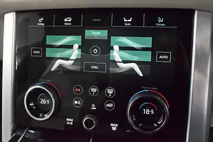 Used 2019 Land Rover Range Rover Vogue Blue - Interior and Exterior details 15