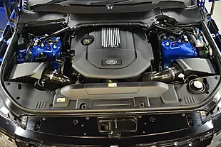 Used 2019 Land Rover Range Rover Vogue Blue - Interior and Exterior details 4