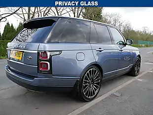 Used 2019 Land Rover Range Rover Vogue Byron Blue - Interior and Exterior details 2