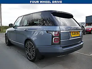Used 2019 Land Rover Range Rover Vogue Byron Blue - Interior and Exterior details 3
