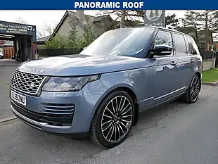 Used 2019 Land Rover Range Rover Vogue Byron Blue - Interior and Exterior details 4