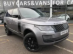 Used 2019 Land Rover Range Rover Vogue Grey - Interior and Exterior details 13