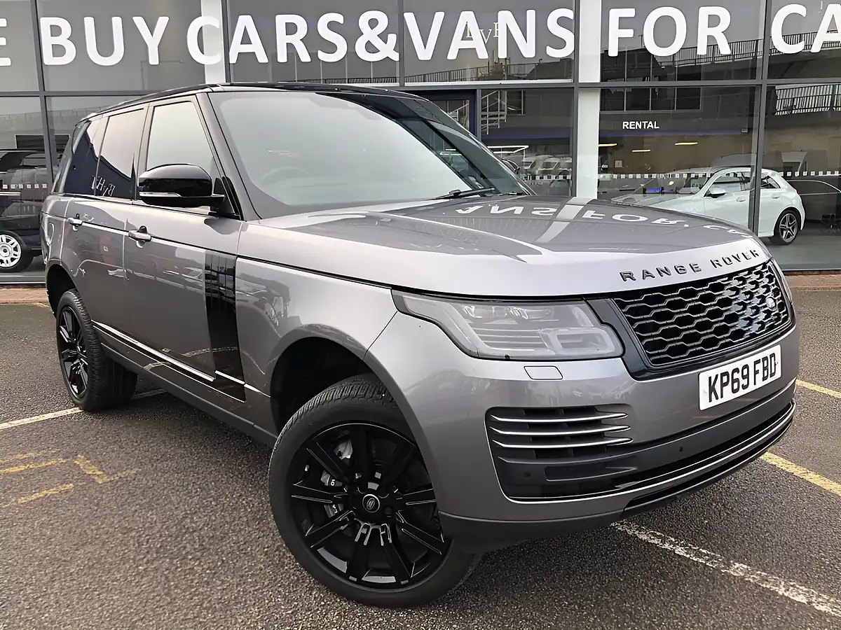 Used 2019 Land Rover Range Rover Vogue Grey - Interior and Exterior details 13