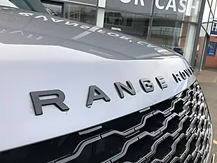 Used 2019 Land Rover Range Rover Vogue Grey - Interior and Exterior details 14