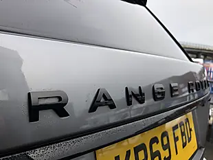 Used 2019 Land Rover Range Rover Vogue Grey - Interior and Exterior details 16