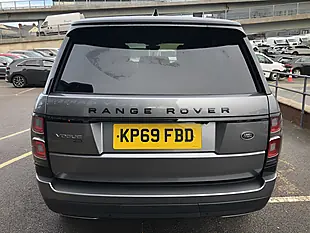 Used 2019 Land Rover Range Rover Vogue Grey - Interior and Exterior details 18