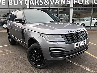 Used 2019 Land Rover Range Rover Vogue Grey - Interior and Exterior details 19