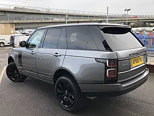 Used 2019 Land Rover Range Rover Vogue Grey - Interior and Exterior details 20