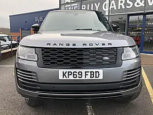 Used 2019 Land Rover Range Rover Vogue Grey - Interior and Exterior details 3