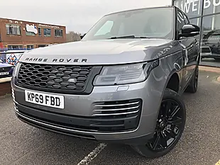 Used 2019 Land Rover Range Rover Vogue Grey - Interior and Exterior details 4