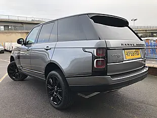 Used 2019 Land Rover Range Rover Vogue Grey - Interior and Exterior details 5