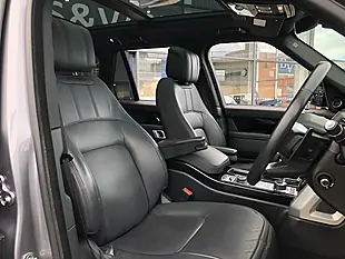 Used 2019 Land Rover Range Rover Vogue Grey - Interior and Exterior details 6