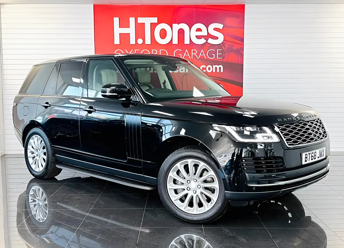 Used 2019 Land Rover Range Rover Vogue - Front View