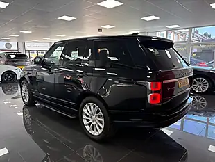 Used 2019 Land Rover Range Rover Vogue - Interior and Exterior details 11