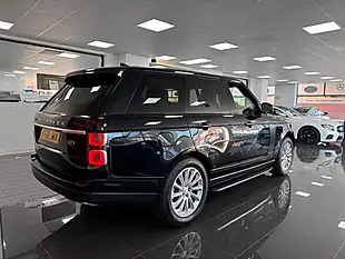 Used 2019 Land Rover Range Rover Vogue - Interior and Exterior details 2